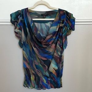 Ted Baker blouse. Size 1.